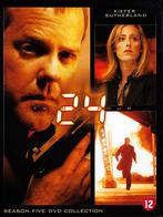 24 (Twenty Four) - Seizoen 05 - Box, Cd's en Dvd's, Gebruikt, Verzenden, Boxset, Vanaf 12 jaar