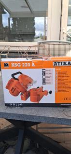 Atika KSG 220 A Kettingslijper - zgan in doos 2 keer gebruik, Ophalen of Verzenden, Nieuw, Minder dan 700 watt, Werkbankslijpmachine
