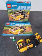 Lego City 60113 Rally Car, Ophalen of Verzenden, Zo goed als nieuw