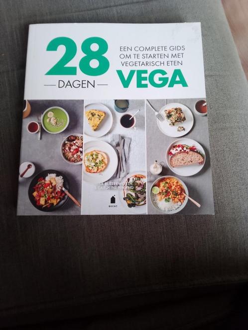 Kookboek 28 dagen Vega, een complete gids, Boeken, Kookboeken, Nieuw, Vegetarisch, Ophalen