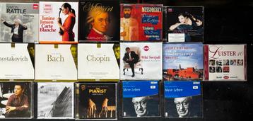 Prachtige Collectie Klassieke Muziek CD's beschikbaar voor biedingen
