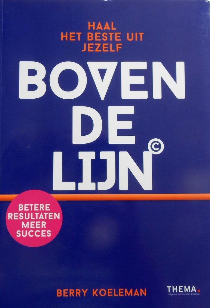 Boven de lijn - Berry Koeleman, Boeken, Advies, Hulp en Training, Zo goed als nieuw, Ophalen of Verzenden
