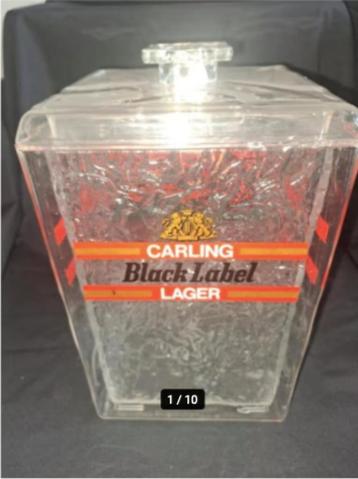 Ice bucket Carling Black Label advertising beer Lager pub 20 beschikbaar voor biedingen