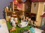 Sylvanian Families Poppenhuis met Inrichting, Ophalen of Verzenden, Zo goed als nieuw, Poppenhuis