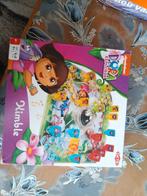 Kimble Dora Explorer - Leuk familiespel!, Hobby en Vrije tijd, Gezelschapsspellen | Bordspellen, Ophalen of Verzenden, Zo goed als nieuw