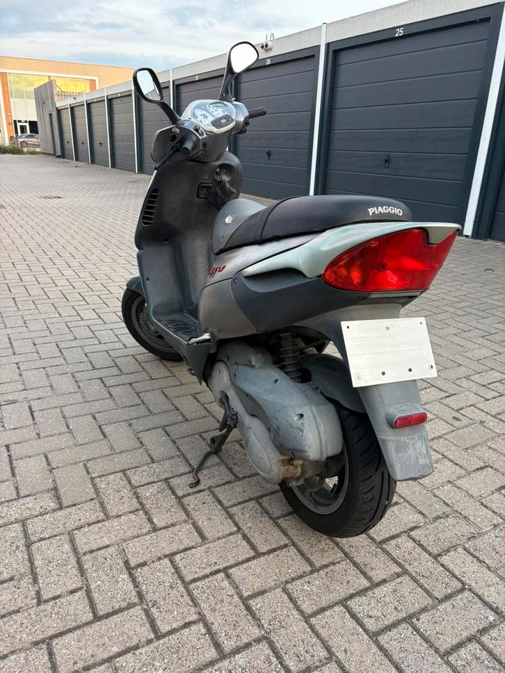Skipper LX 125 180cc, Fietsen en Brommers, Scooters | Piaggio, Gebruikt, Overige modellen, Maximaal 45 km/u, Benzine, Ophalen