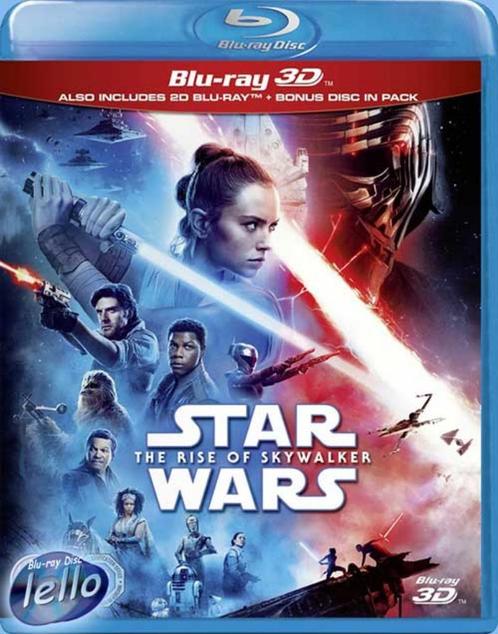 Blu-ray 3D: Star Wars: Episode IX - The Rise of Skywalker UK, Cd's en Dvd's, Blu-ray, Nieuw in verpakking, Actie, 3D, Ophalen of Verzenden