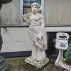 Tuinbeeld Fontein Griekse God 2,00 m 27752, Tuin en Terras, Ophalen of Verzenden, Nieuw