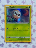 Rowlet Holo SWSH220 Pokémon Sword & Shield Black Star Promo, Hobby en Vrije tijd, Verzamelkaartspellen | Pokémon, Ophalen of Verzenden
