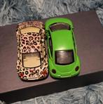 2x Volkswagen Beetle Metalen Modellen, Ophalen, Gebruikt
