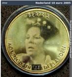 Nederland € 10.00 Beatrix 2005 geseald dus unc, Postzegels en Munten, Munten | Nederland, Ophalen of Verzenden, Koningin Beatrix