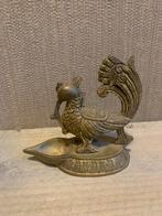 Vintage Messing Peacock Divi Olielamp, Antiek en Kunst, Ophalen of Verzenden