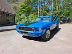 Ford mustang 1968 v8, lpg, schijfremmen, Auto's, Oldtimers, Automaat, Achterwielaandrijving, 5000 cc, Blauw