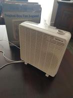 Kleine ventilator 25 cm, Ophalen of Verzenden, Gebruikt, Tafelventilator