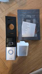 Ring 4 Deurbel met Chime, Huis en Inrichting, Ophalen of Verzenden, Ingebouwde camera, Zo goed als nieuw, Draadloos