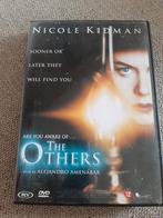 The Others met Nicole Kidman, Vanaf 12 jaar, Ophalen of Verzenden, Zo goed als nieuw, Overige genres