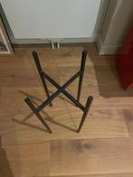 Plantenstandaard zwart (stalen frame), Huis en Inrichting, Woonaccessoires | Zuilen en Pilaren, Ophalen, Zo goed als nieuw