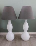 Ikea - Anne Nilsson - Ljusås Salbo - 2x Tafellamp, Huis en Inrichting, Ikea Vintage, Glas, Ophalen of Verzenden, Zo goed als nieuw