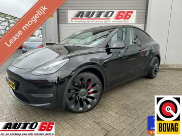 Tesla Model Y Performance 450pk AWD dual motor All-Wheel Dri beschikbaar voor biedingen