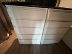 2 lade kasten van ikea, Ophalen, 50 tot 100 cm, Zo goed als nieuw, Minder dan 100 cm