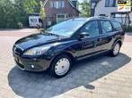 Ford Focus Wagon 1.8 Limited Cruise Ecc Trekhaak apk inruilk, Euro 5, 125 pk, Gebruikt, 4 cilinders