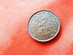 Wilhelmina - oude 1/2 cent 1937 (schaars) prachtig (5774 e, Ophalen of Verzenden, Koningin Wilhelmina, Overige waardes, Losse munt