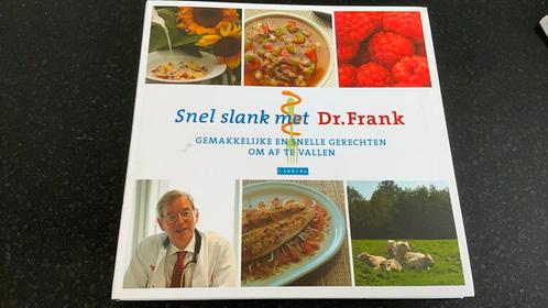 Frank van Berkum - Snel slank met Dr. Frank, Boeken, Kookboeken, Zo goed als nieuw, Ophalen of Verzenden