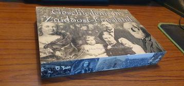 Geschiedenis in Zuidoost-Friesland  - 7 deeltjes in map  beschikbaar voor biedingen