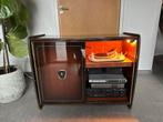 TELEFUNKEN PLATENSPELER/WISSELAAR+VERSTERKER/ RADIO-CD/BOXEN, Audio, Tv en Foto, Platenspelers, Gebruikt, Automatisch, Platenspeler