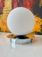 Prachtige wandlamp melkglas 15cm nieuw in doos, Ophalen of Verzenden, Nieuw