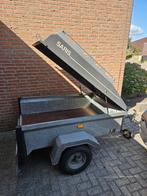 Saris bagagewagen, Ophalen, Gebruikt