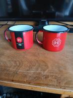 Metalen mokken douwe egberts, Ophalen of Verzenden
