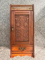 Antiek Pijpenkastje / Tabakskast, Antiek en Kunst, Antiek | Meubels | Kasten, Ophalen of Verzenden