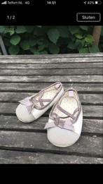 H&M babyschoentjes ballerina’s maat 18 19 wit taupe, Kinderen en Baby's, Babykleding | Schoentjes en Sokjes, Meisje, H&M, Ophalen of Verzenden