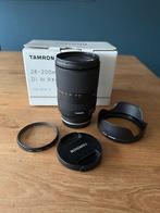 Tamron 28-200mm f/2.8-5.6 Di III RXD Sony E-mount objectief, Ophalen of Verzenden, Zo goed als nieuw, Standaardlens