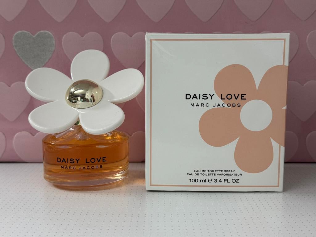 Marc jacobs daisy love 100ml eau de toilette, Ophalen of Verzenden, Nieuw