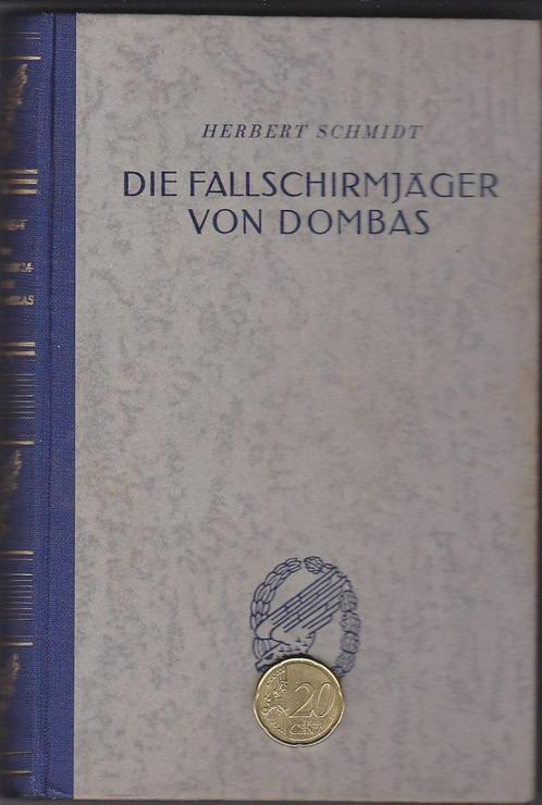 Fallschirmjäger elite van Dombas duits 1941 parachutisten, Verzamelen, Militaria | Tweede Wereldoorlog, Luchtmacht, Boek of Tijdschrift