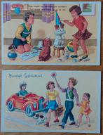 Fantasie kinderkaarten, Verzamelen, Ansichtkaarten | Themakaarten, Verzenden, 1940 tot 1960, Ongelopen, Kinderen