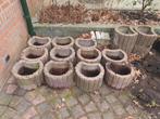 Betonnen bakken voor tuinafscheiding, Ophalen, Gebruikt, Minder dan 60 cm, Rond