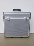 Hulshof rol-koffer aluminium flightcase hxbxd 43x45x24cm, Muziek en Instrumenten, Behuizingen en Koffers, Ophalen of Verzenden