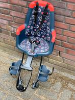 Fietsstoeltje Bobike voor, Ophalen, Bobike, Gebruikt, Voetsteuntjes