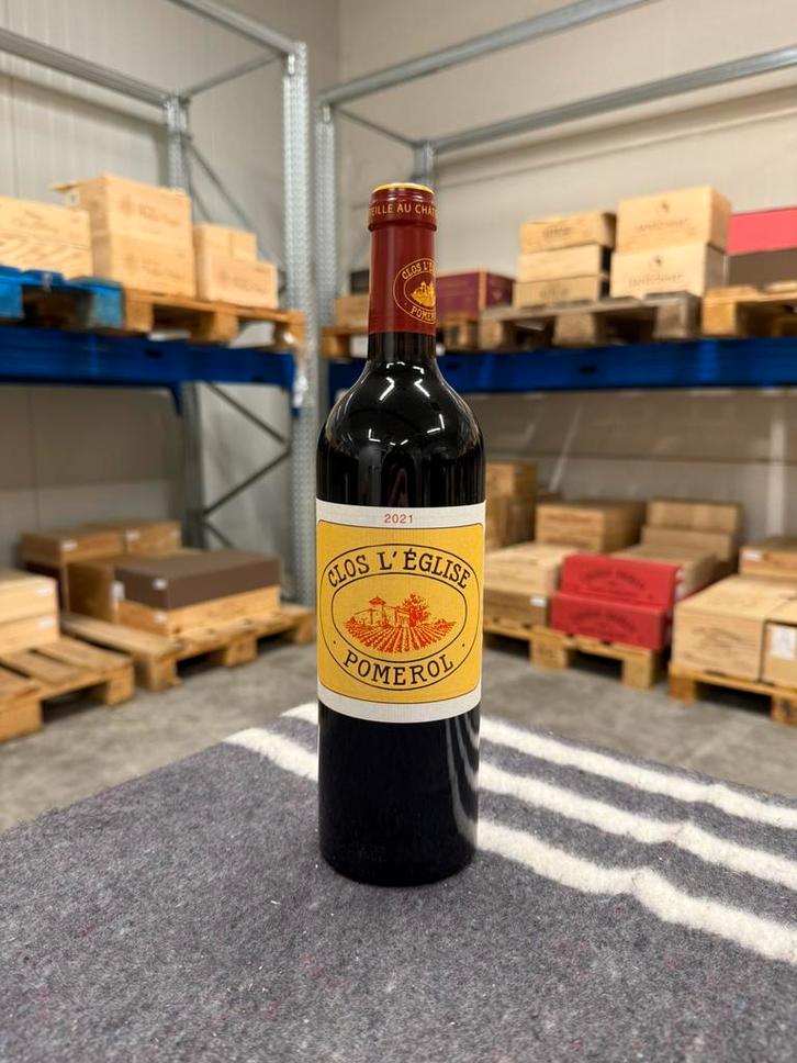 Clos l’Église 2021 - Grand Vin de Pomerol, Verzamelen, Wijnen, Nieuw, Rode wijn, Frankrijk, Vol, Ophalen of Verzenden