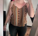 Spaghetti top, Ophalen of Verzenden, Zo goed als nieuw, Zonder mouw