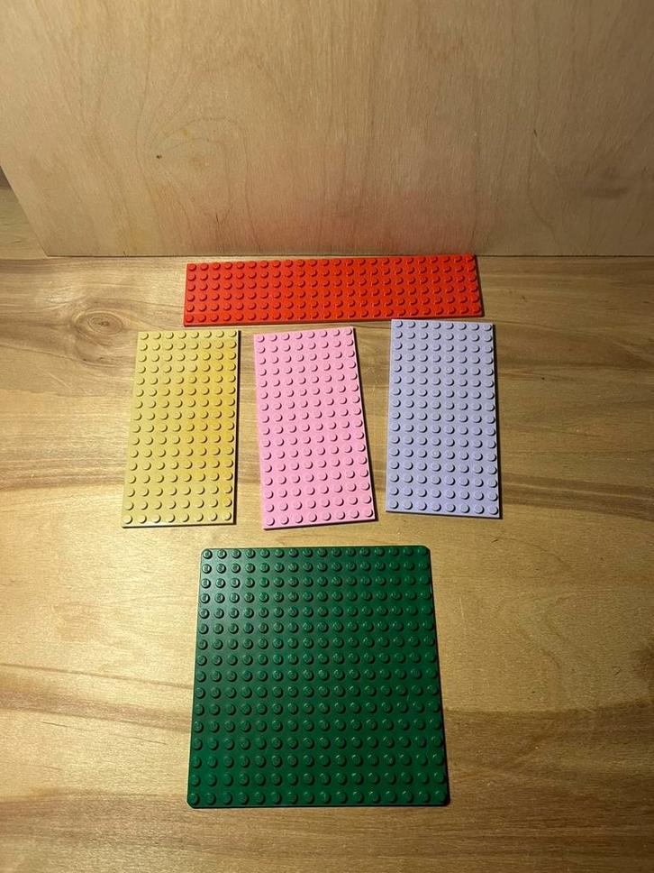 020 - Lego Partij/Lot Grondplaten, Kinderen en Baby's, Speelgoed | Duplo en Lego, Gebruikt, Lego, Losse stenen, Ophalen of Verzenden