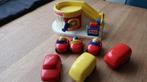 Ambi Toys garage met auto's, Ophalen of Verzenden, Gebruikt, Auto