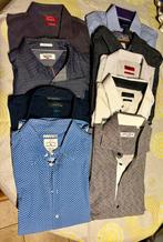 9x heren hemden maat L Hugo Boss, Tommy Hilfiger bulkverkoop, Kleding | Heren, Overhemden, Ophalen of Verzenden, Zo goed als nieuw