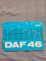 Daf oldtimer boekjes., Ophalen of Verzenden