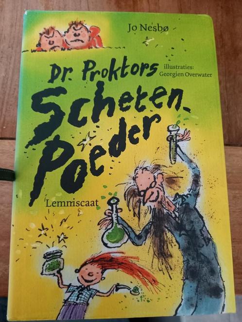 Jo Nesbø - Dr. Proktors Schetenpoeder, Boeken, Kinderboeken | Jeugd | 10 tot 12 jaar, Zo goed als nieuw, Ophalen of Verzenden