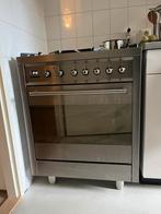 Smeg 5-pits gasfornuis, Ophalen, Gebruikt, Oven, Vrijstaand