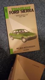 vraagbaak ford sierra 1982 1989 Diesel modellen, Ophalen of Verzenden, Zo goed als nieuw, Ford